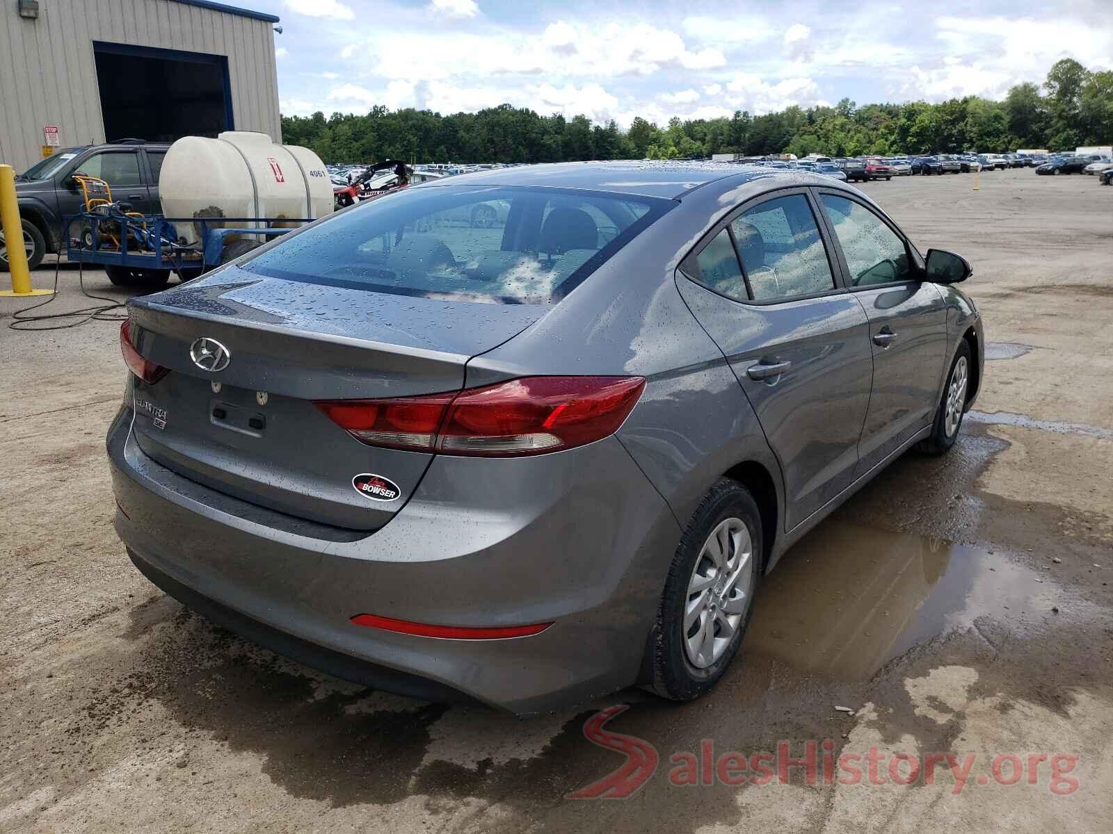 KMHD74LF1JU565884 2018 HYUNDAI ELANTRA