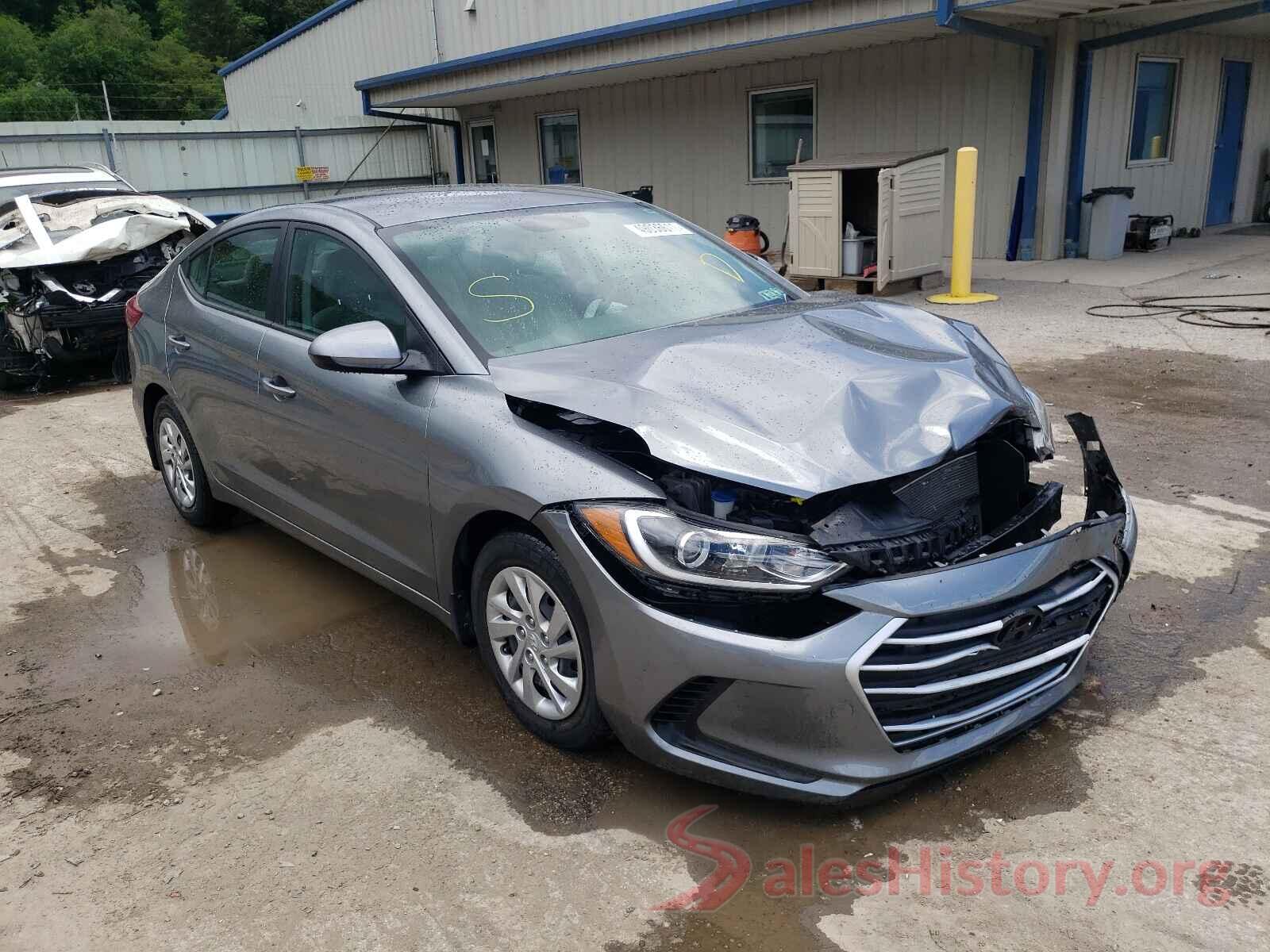 KMHD74LF1JU565884 2018 HYUNDAI ELANTRA