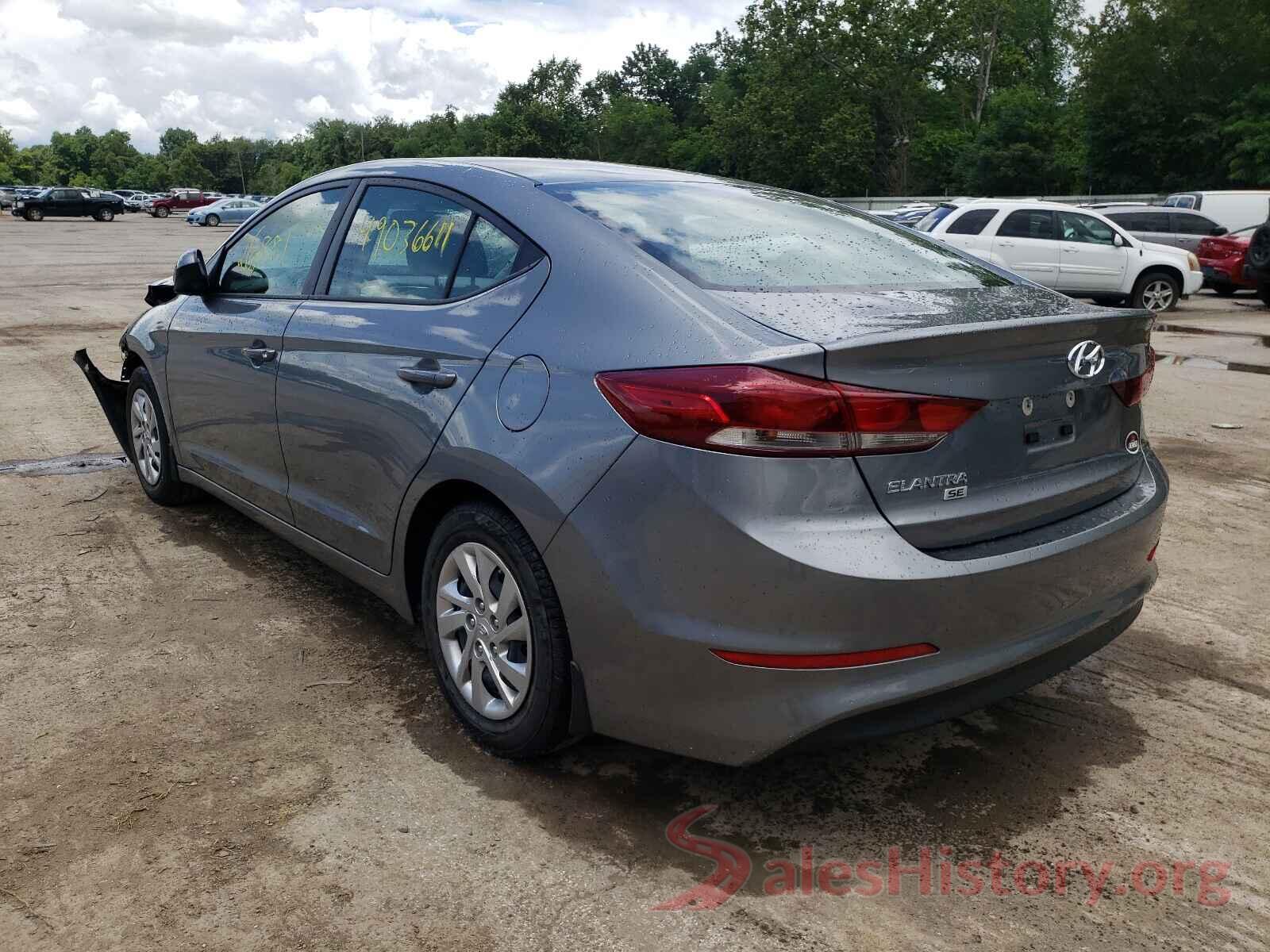 KMHD74LF1JU565884 2018 HYUNDAI ELANTRA