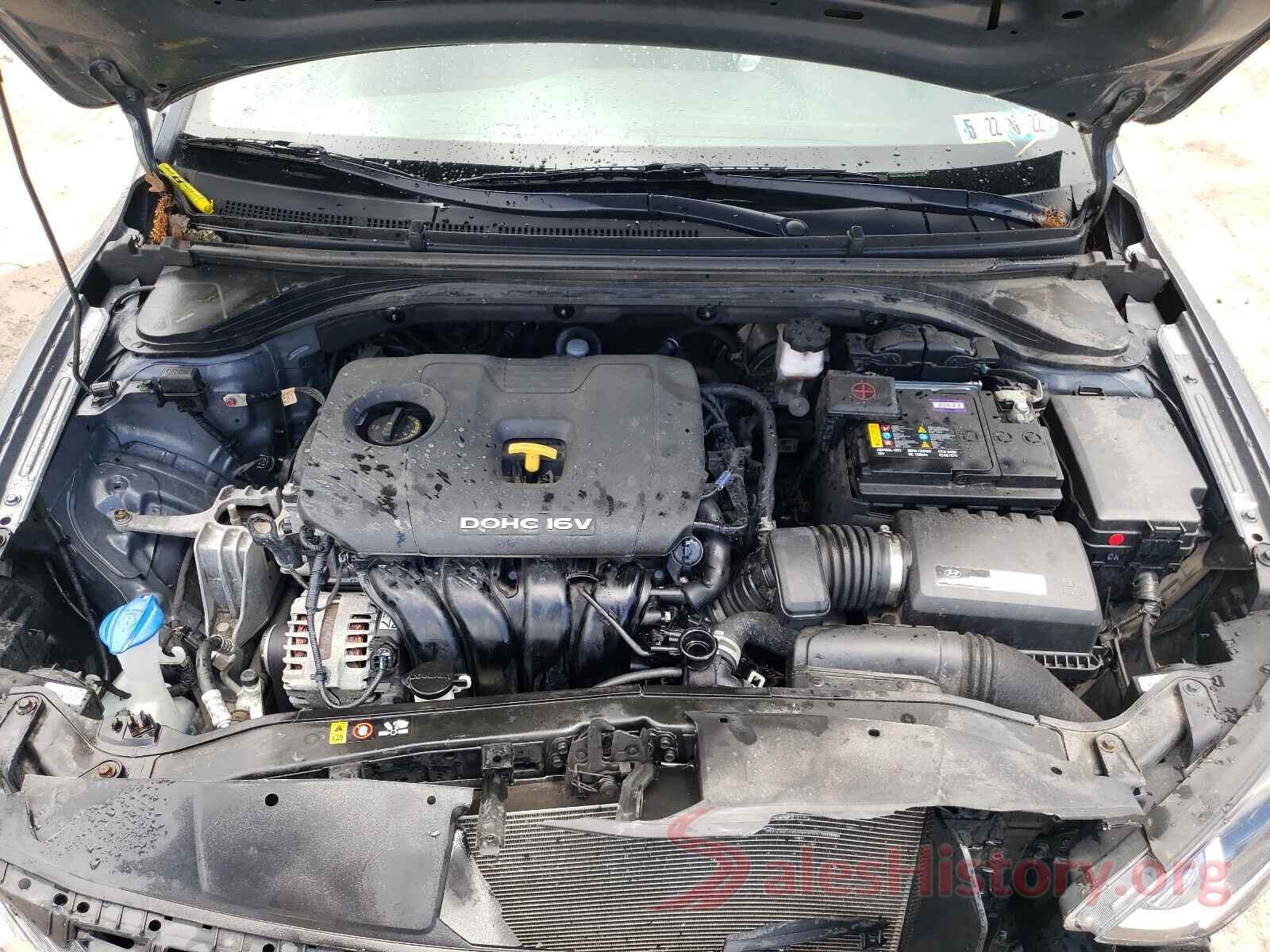 KMHD74LF1JU565884 2018 HYUNDAI ELANTRA