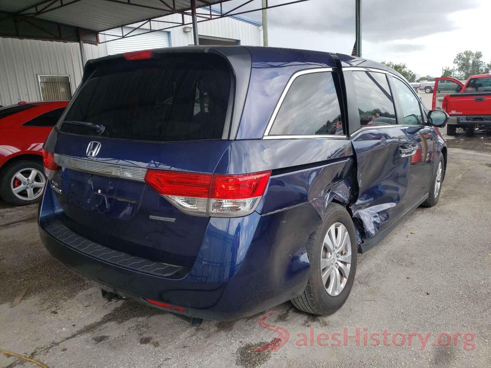 5FNRL5H39GB032676 2016 HONDA ODYSSEY