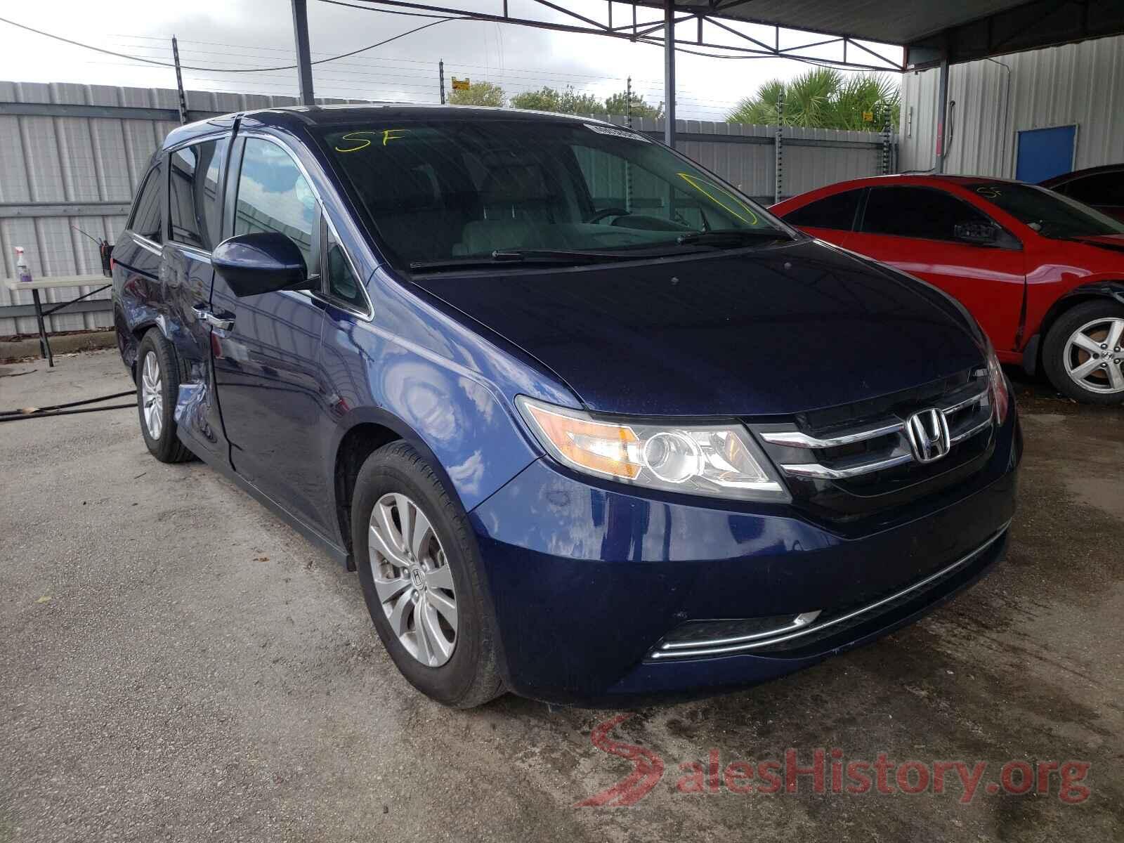 5FNRL5H39GB032676 2016 HONDA ODYSSEY