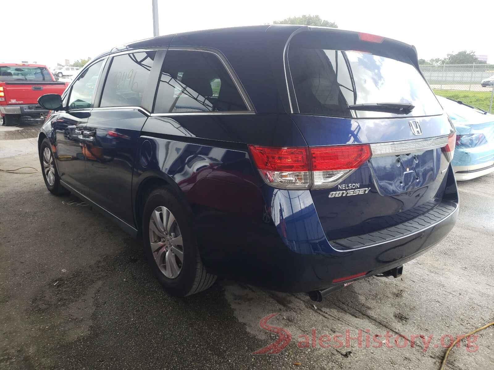 5FNRL5H39GB032676 2016 HONDA ODYSSEY