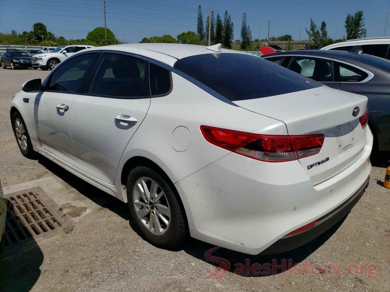 5XXGT4L31JG235896 2018 KIA OPTIMA