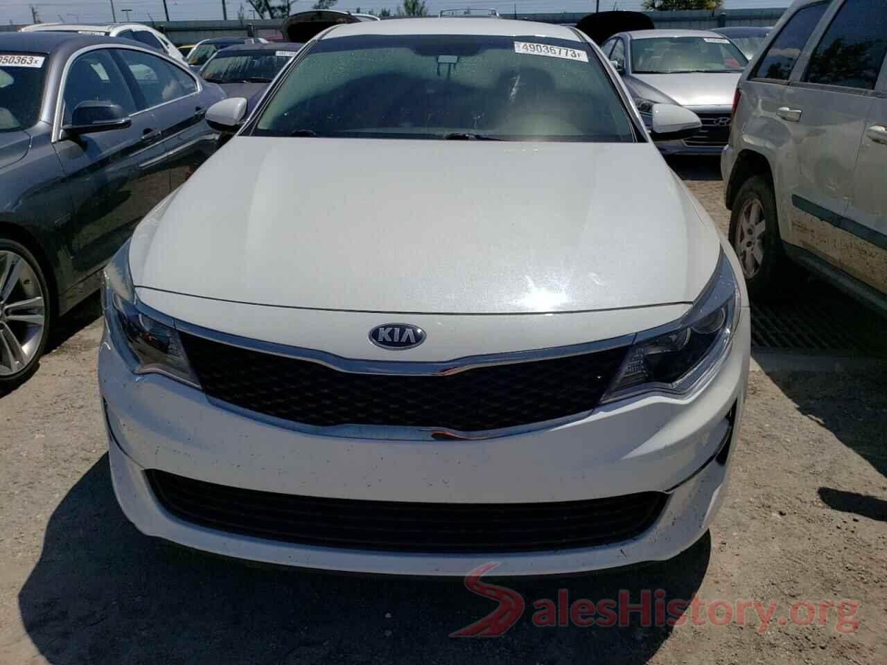 5XXGT4L31JG235896 2018 KIA OPTIMA