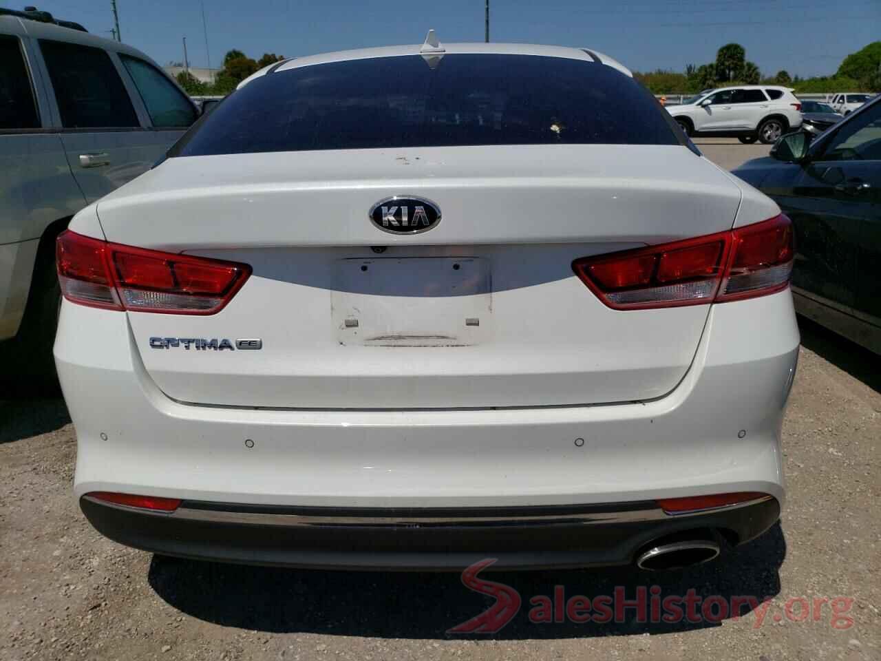 5XXGT4L31JG235896 2018 KIA OPTIMA