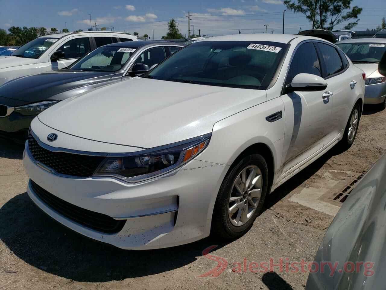 5XXGT4L31JG235896 2018 KIA OPTIMA