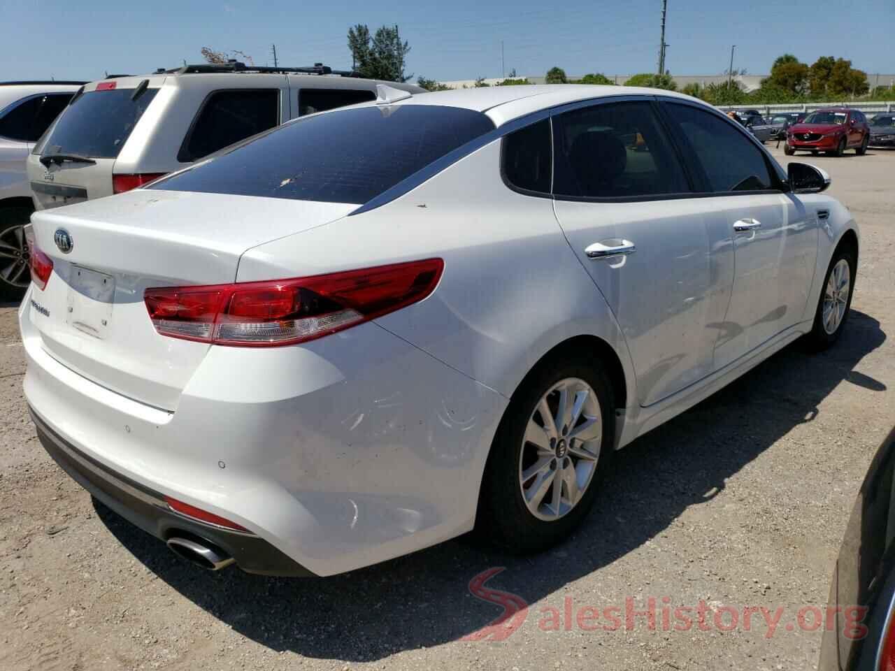 5XXGT4L31JG235896 2018 KIA OPTIMA