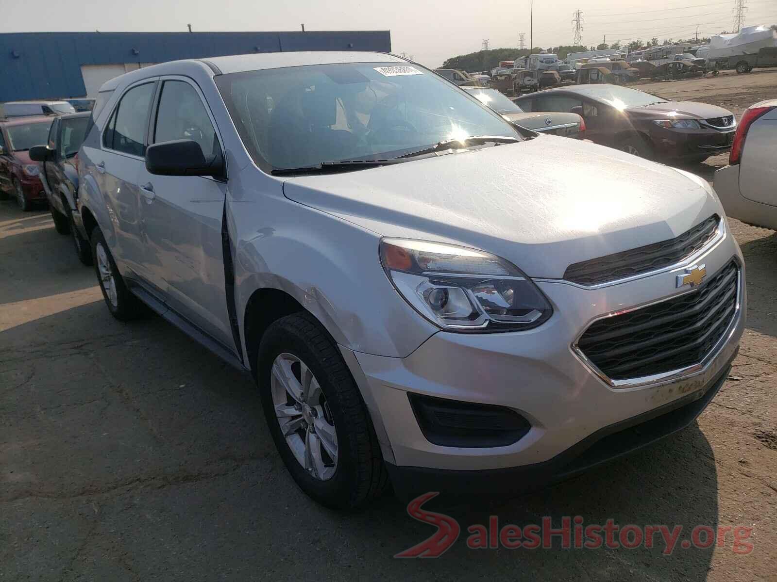 2GNFLEEK4G6266588 2016 CHEVROLET EQUINOX