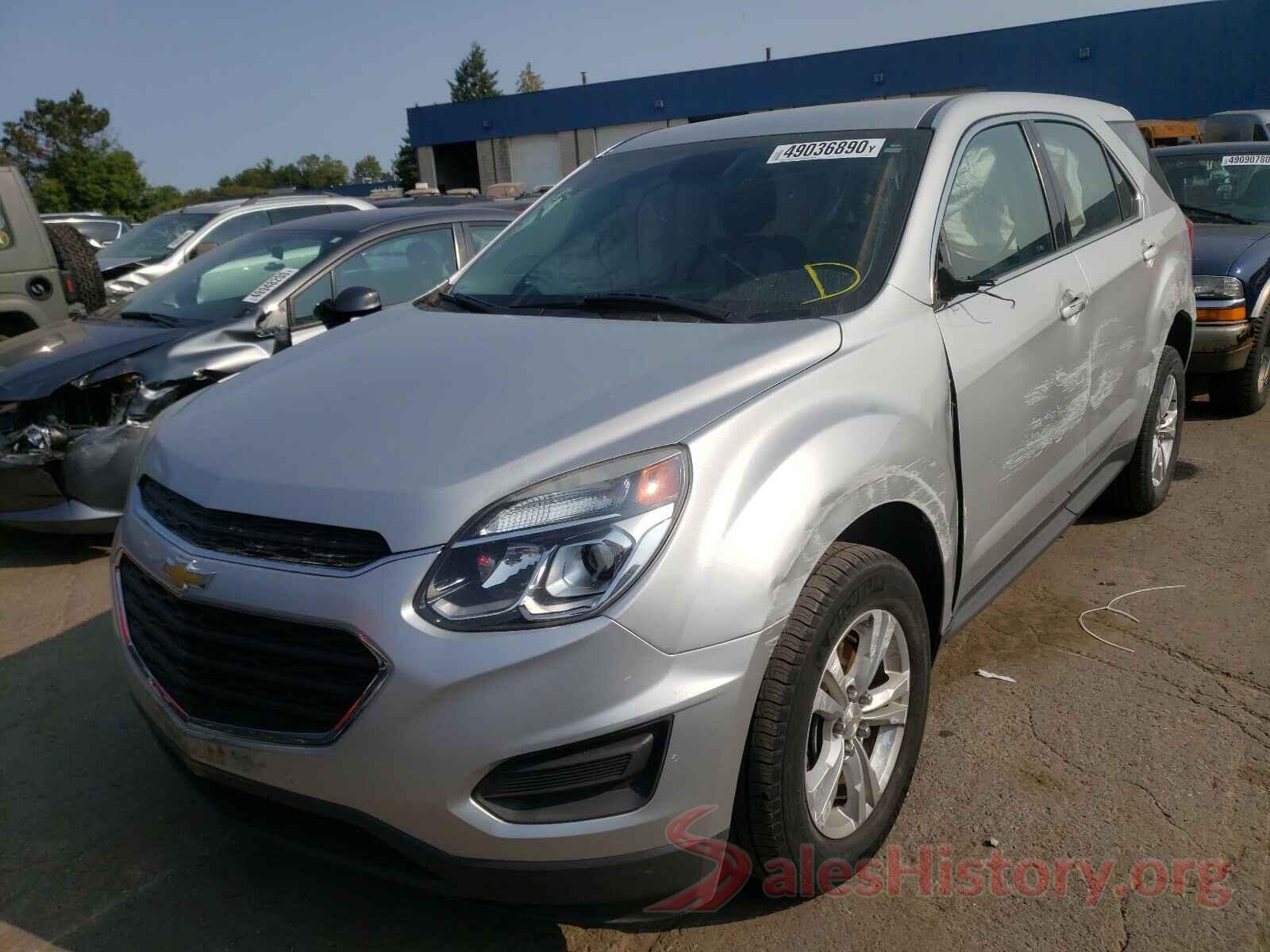 2GNFLEEK4G6266588 2016 CHEVROLET EQUINOX