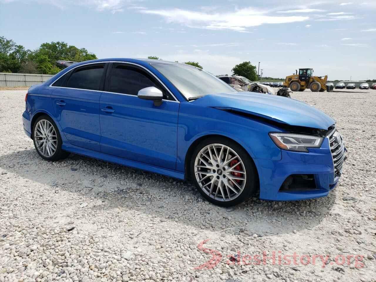 WAUF1GFF1KA106270 2019 AUDI S3