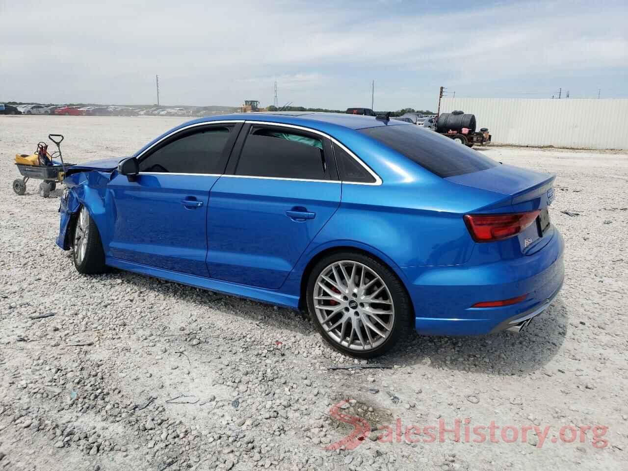 WAUF1GFF1KA106270 2019 AUDI S3