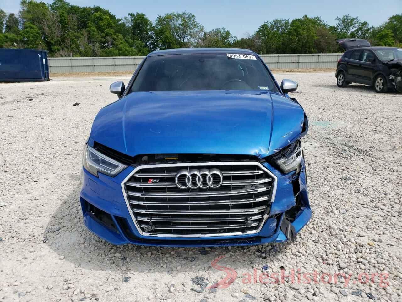 WAUF1GFF1KA106270 2019 AUDI S3