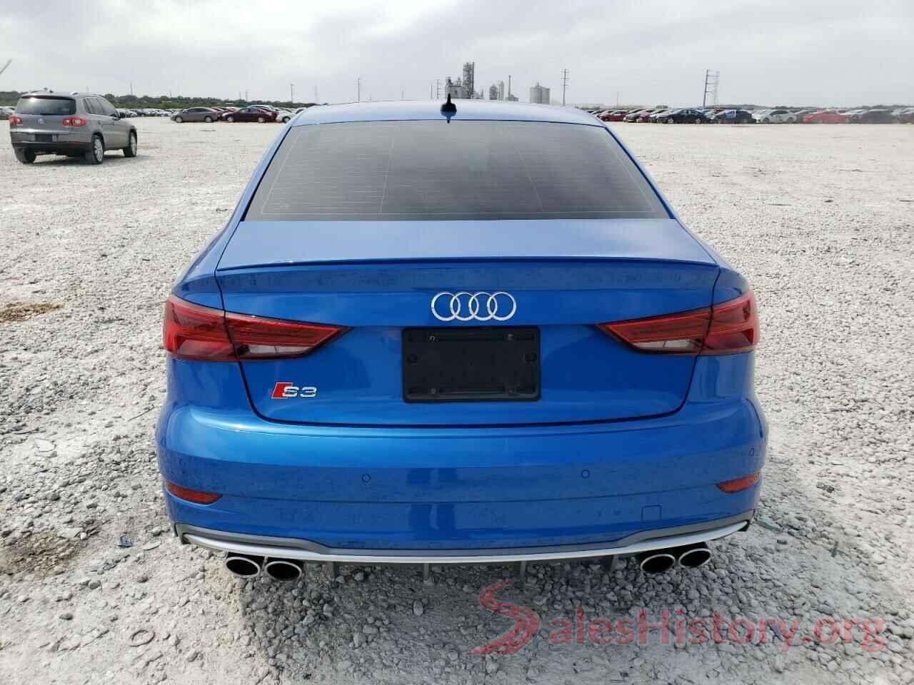 WAUF1GFF1KA106270 2019 AUDI S3