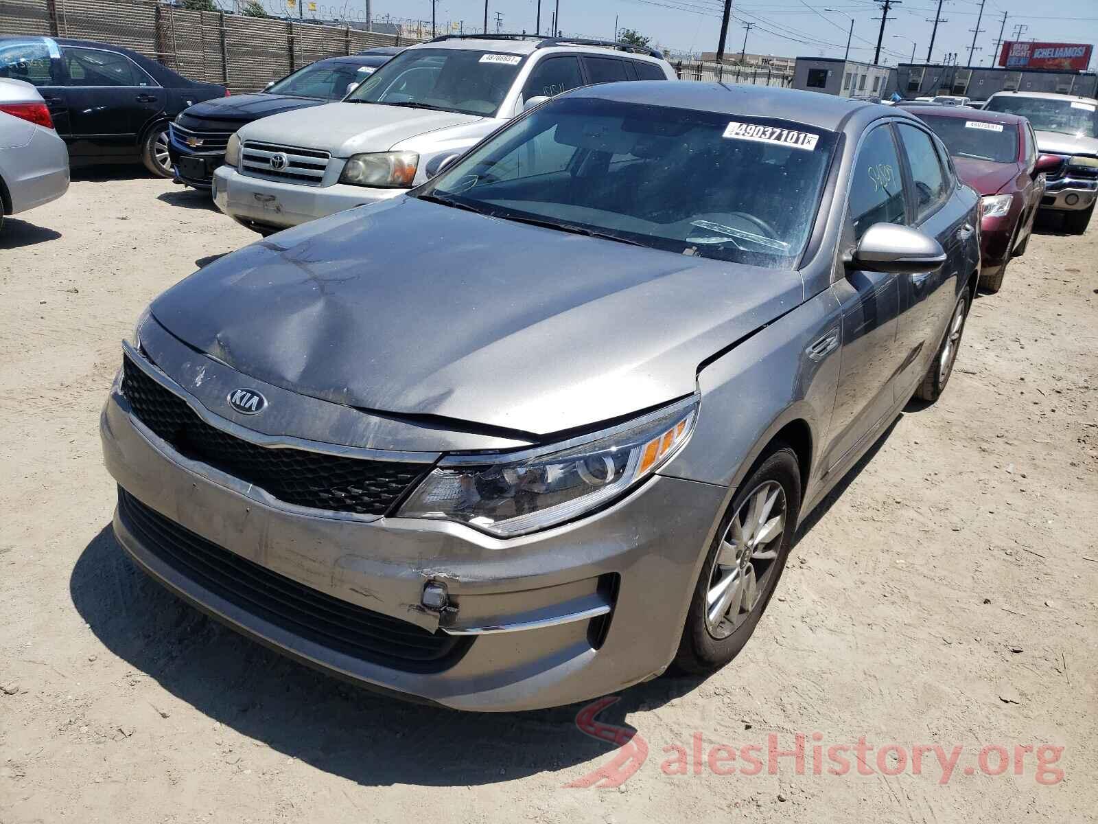 5XXGT4L32JG239732 2018 KIA OPTIMA