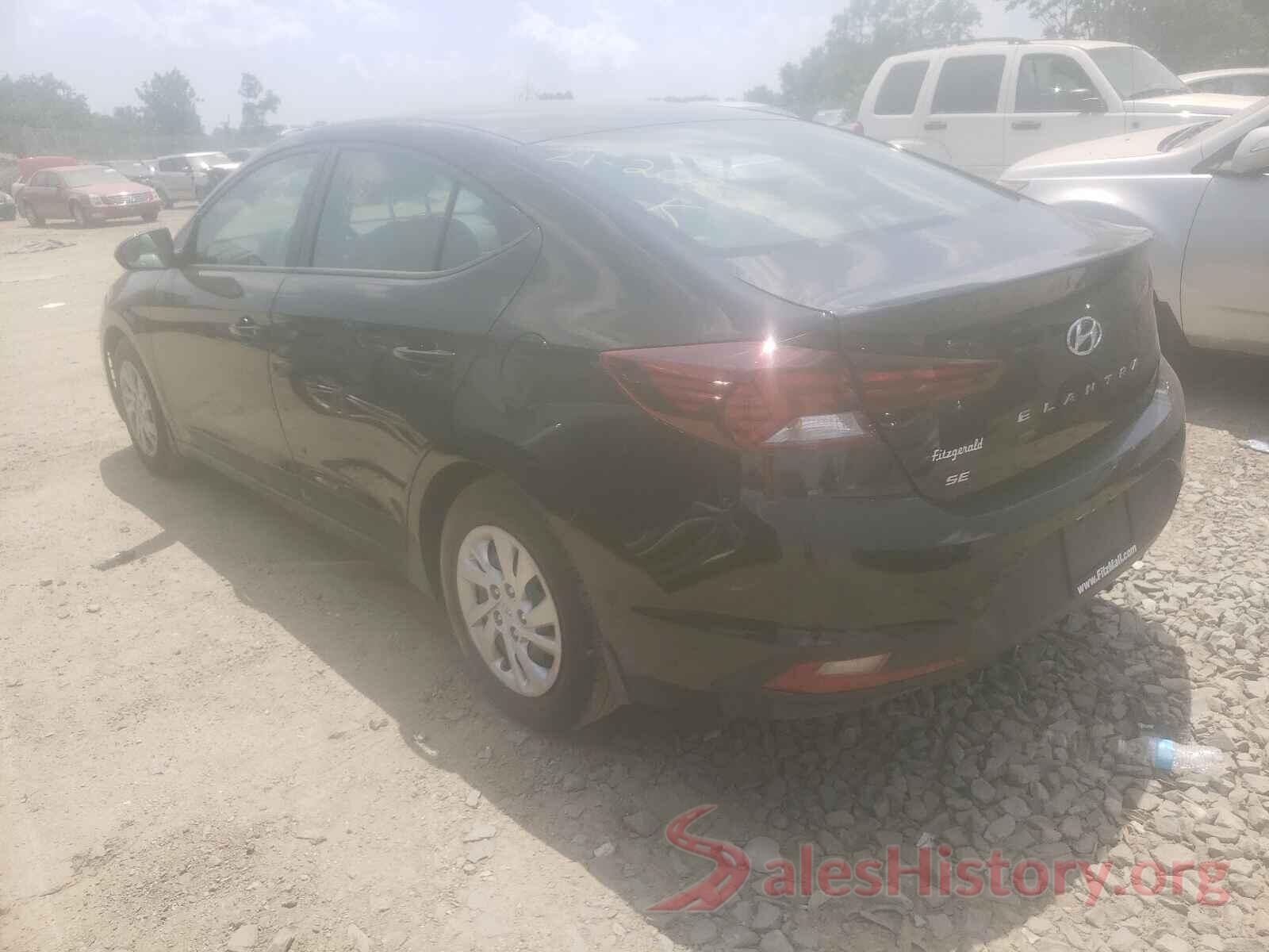 KMHD74LF1KU885787 2019 HYUNDAI ELANTRA