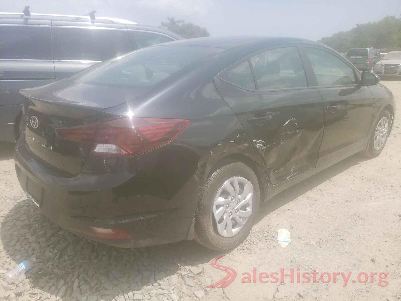 KMHD74LF1KU885787 2019 HYUNDAI ELANTRA