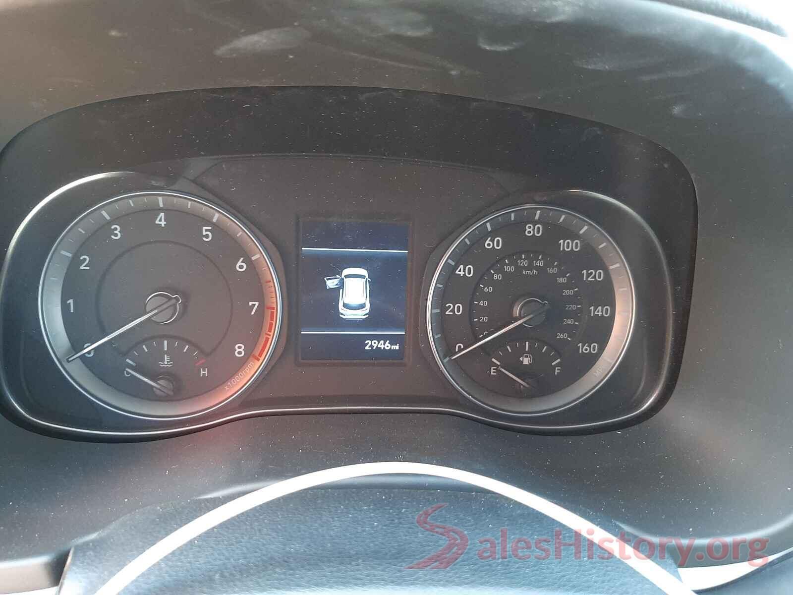 KM8K12AA4MU663641 2021 HYUNDAI KONA