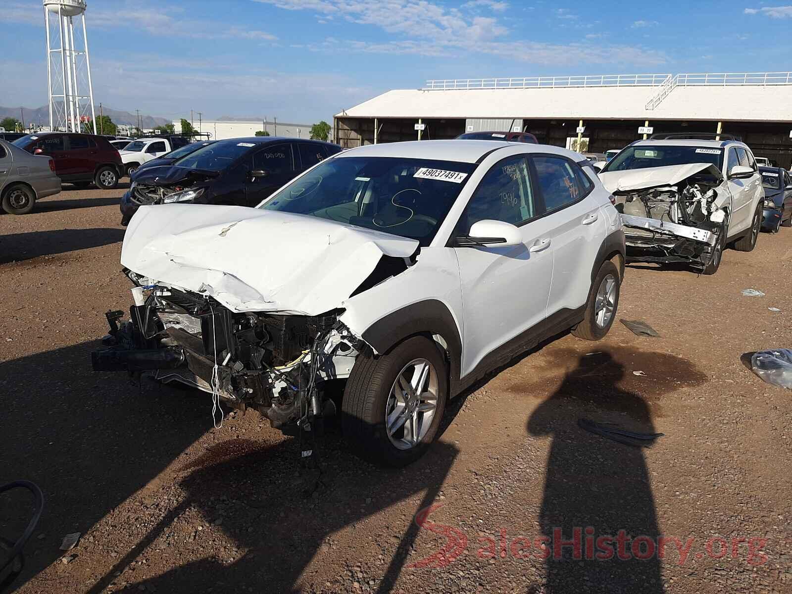 KM8K12AA4MU663641 2021 HYUNDAI KONA