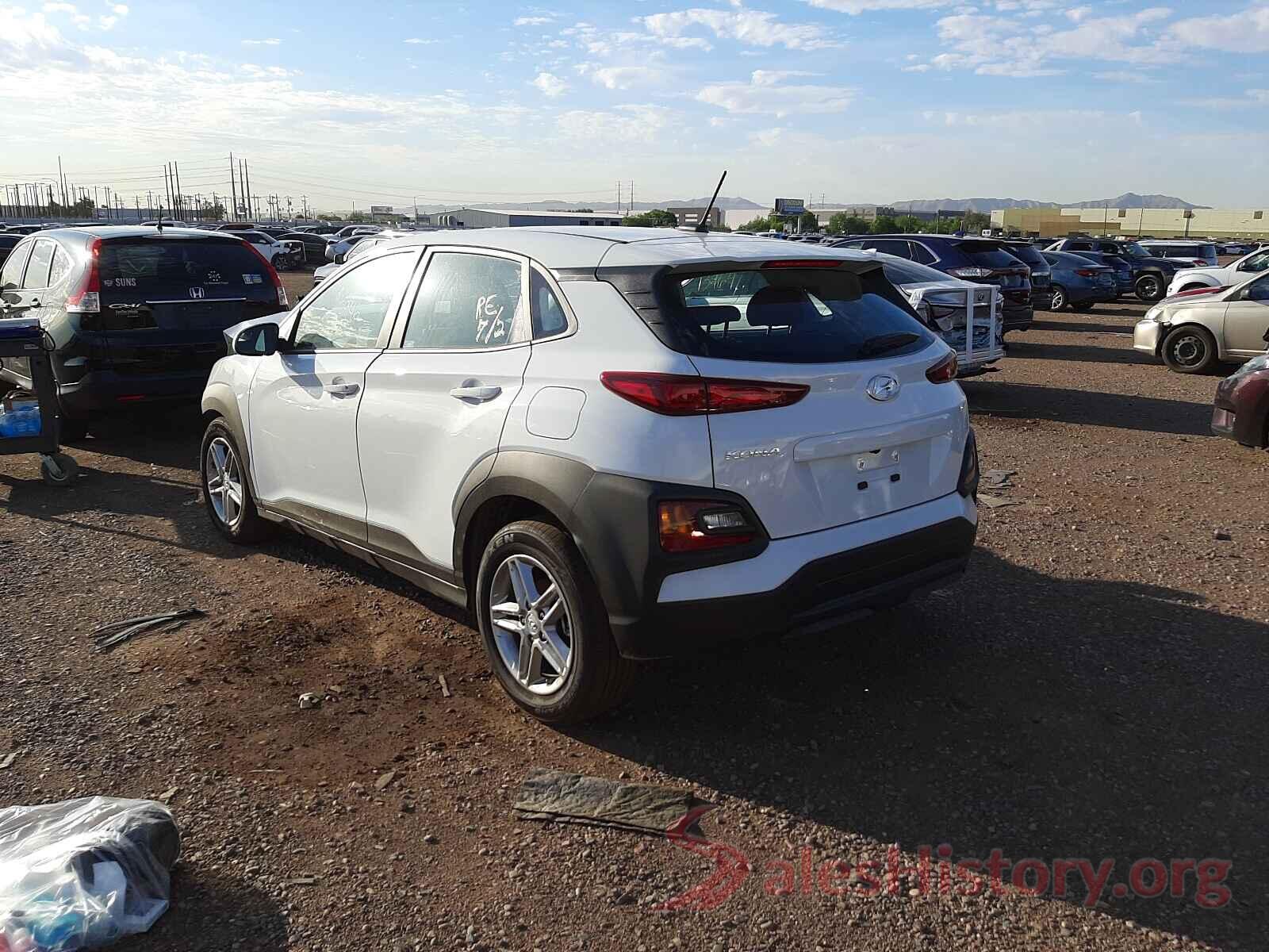 KM8K12AA4MU663641 2021 HYUNDAI KONA