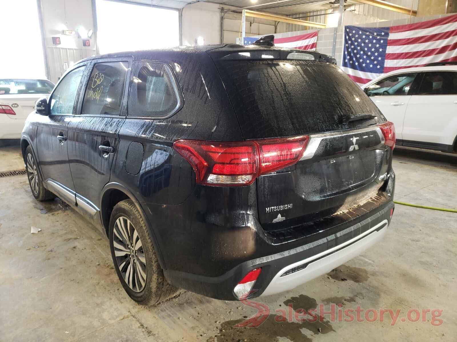 JA4AZ3A32KZ045275 2019 MITSUBISHI OUTLANDER