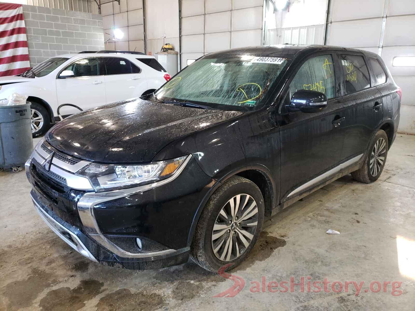 JA4AZ3A32KZ045275 2019 MITSUBISHI OUTLANDER