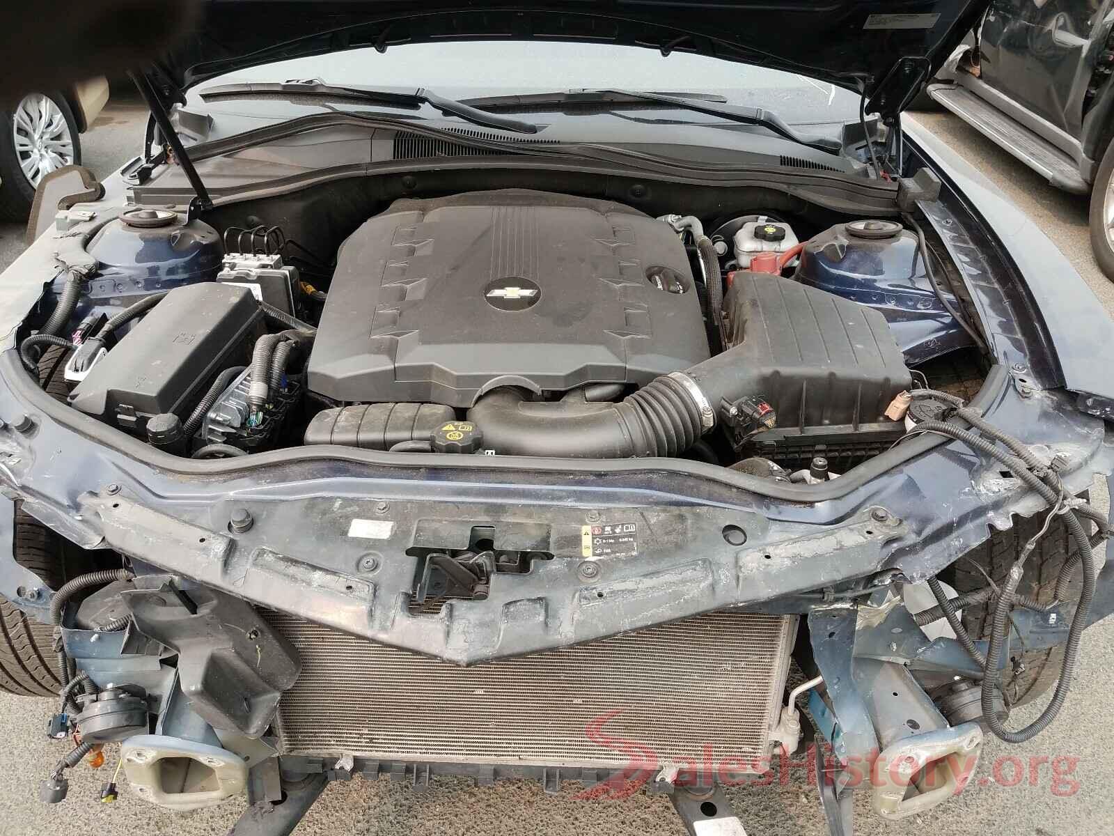 2G1FB1E33F9299553 2015 CHEVROLET CAMARO