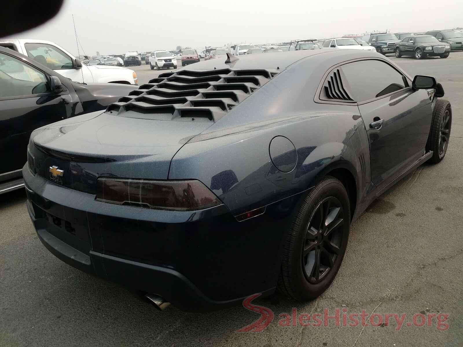 2G1FB1E33F9299553 2015 CHEVROLET CAMARO