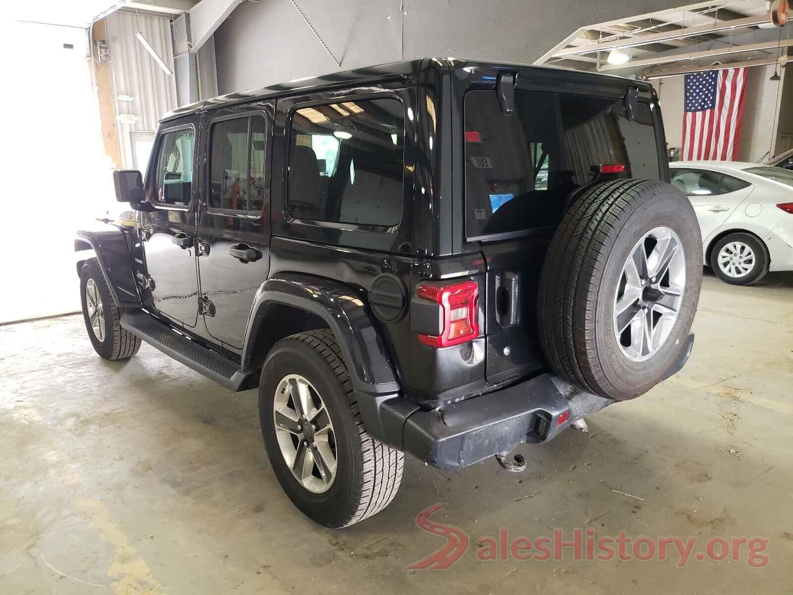 1C4HJXEN7JW224913 2018 JEEP WRANGLER