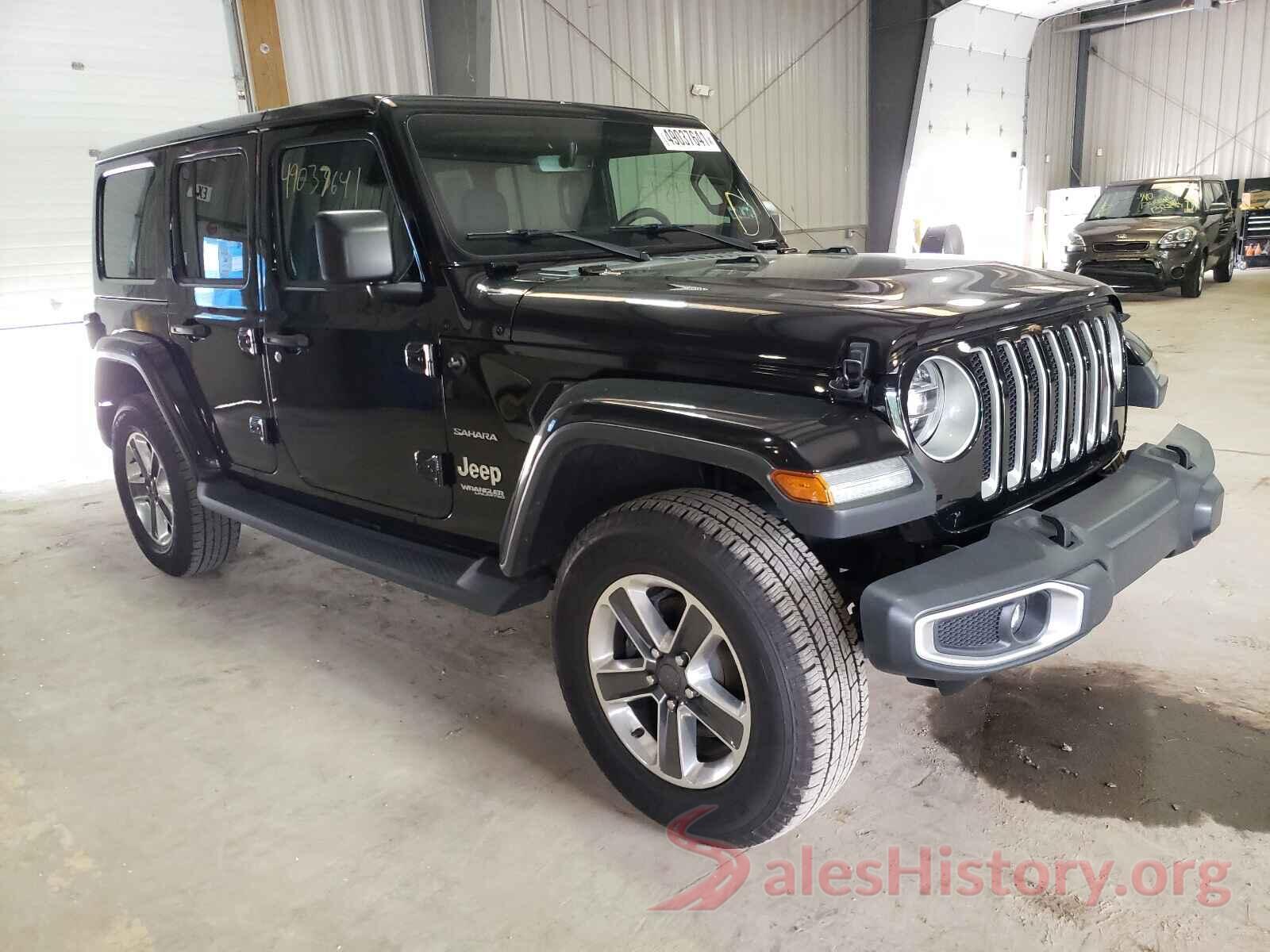 1C4HJXEN7JW224913 2018 JEEP WRANGLER