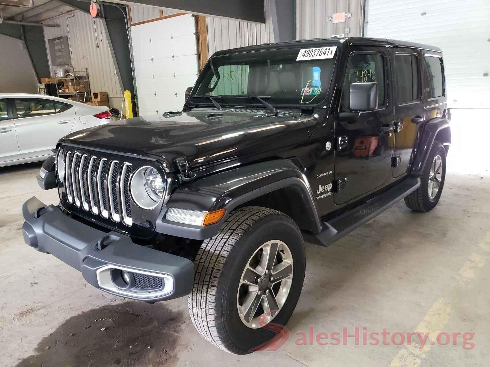 1C4HJXEN7JW224913 2018 JEEP WRANGLER