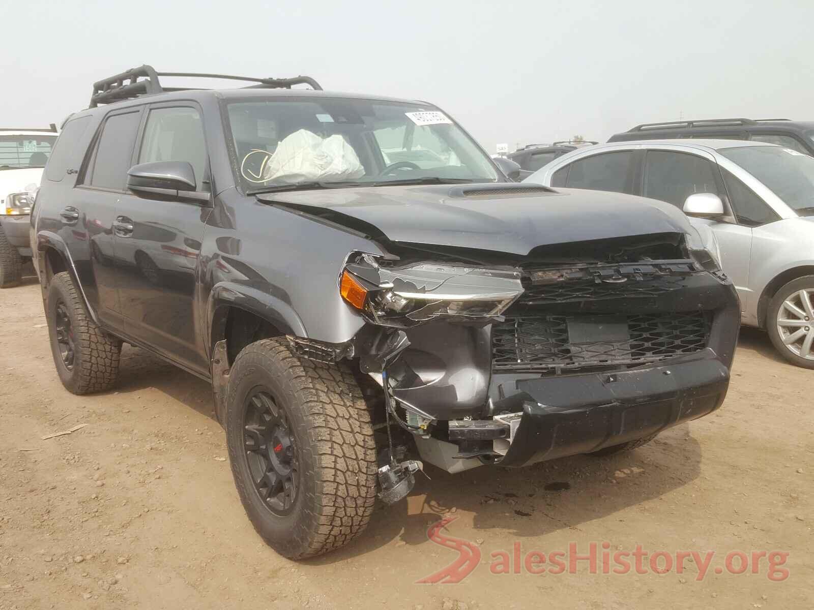 JTEBU5JR5L5790910 2020 TOYOTA 4RUNNER