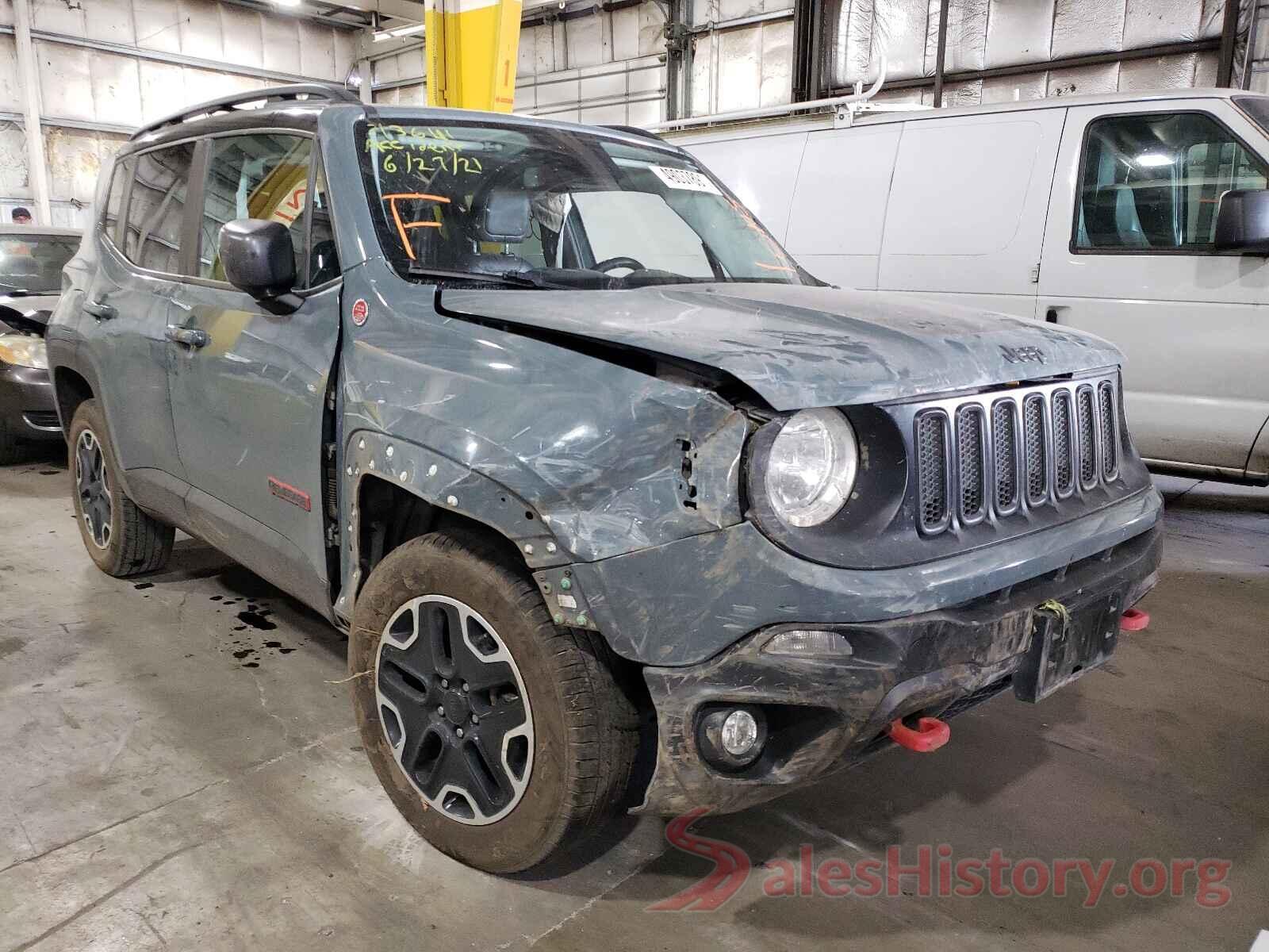 ZACCJBCTXGPD29367 2016 JEEP RENEGADE