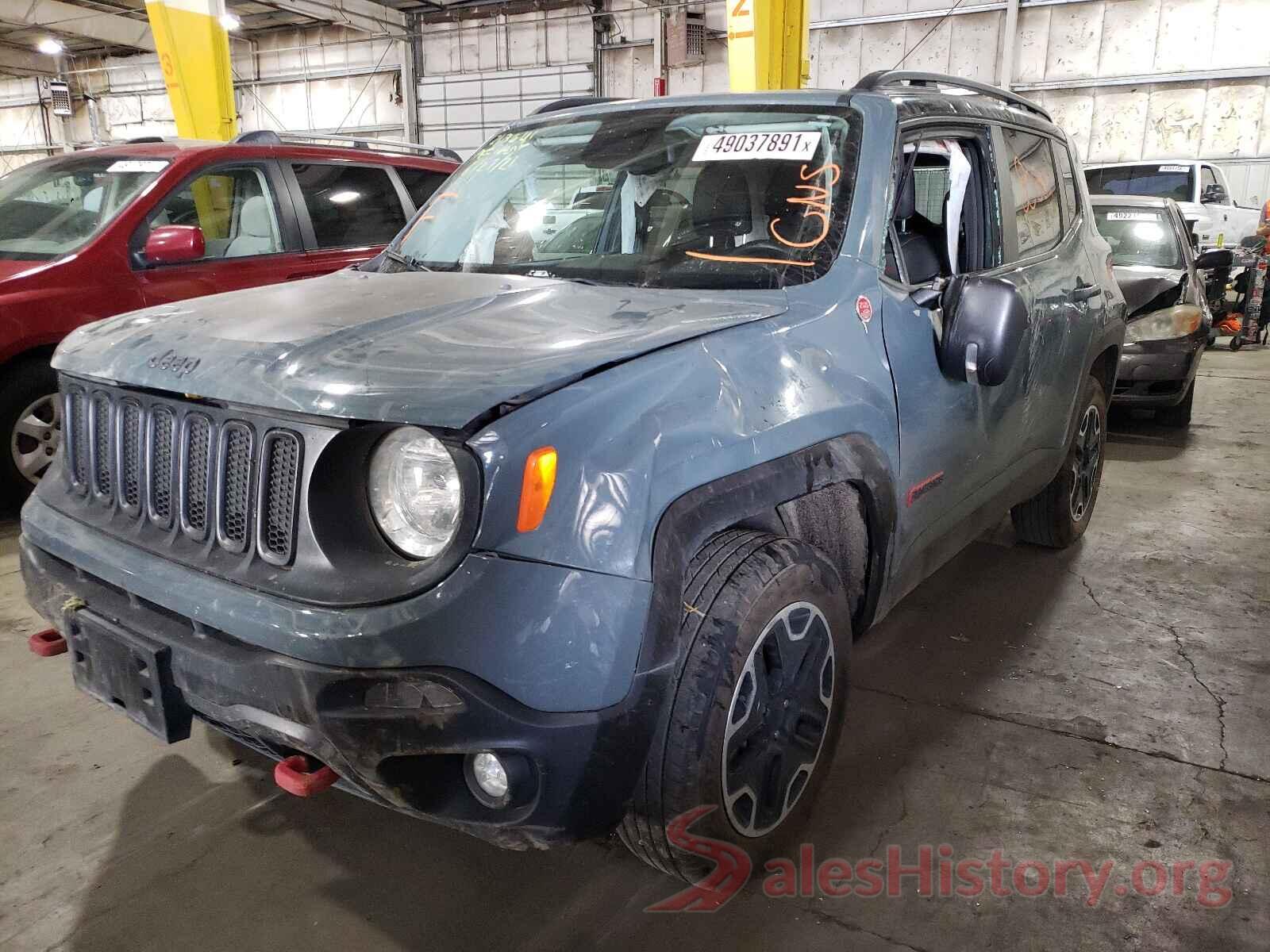 ZACCJBCTXGPD29367 2016 JEEP RENEGADE