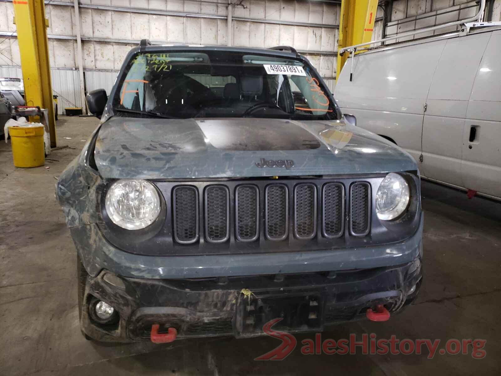 ZACCJBCTXGPD29367 2016 JEEP RENEGADE