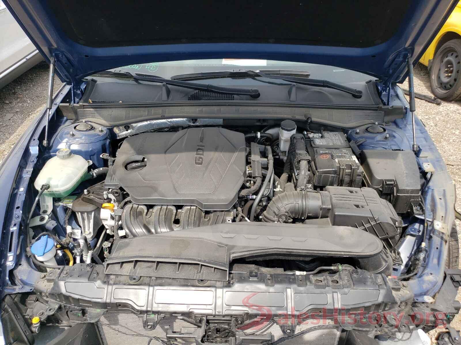 5NPEL4JA3LH051138 2020 HYUNDAI SONATA