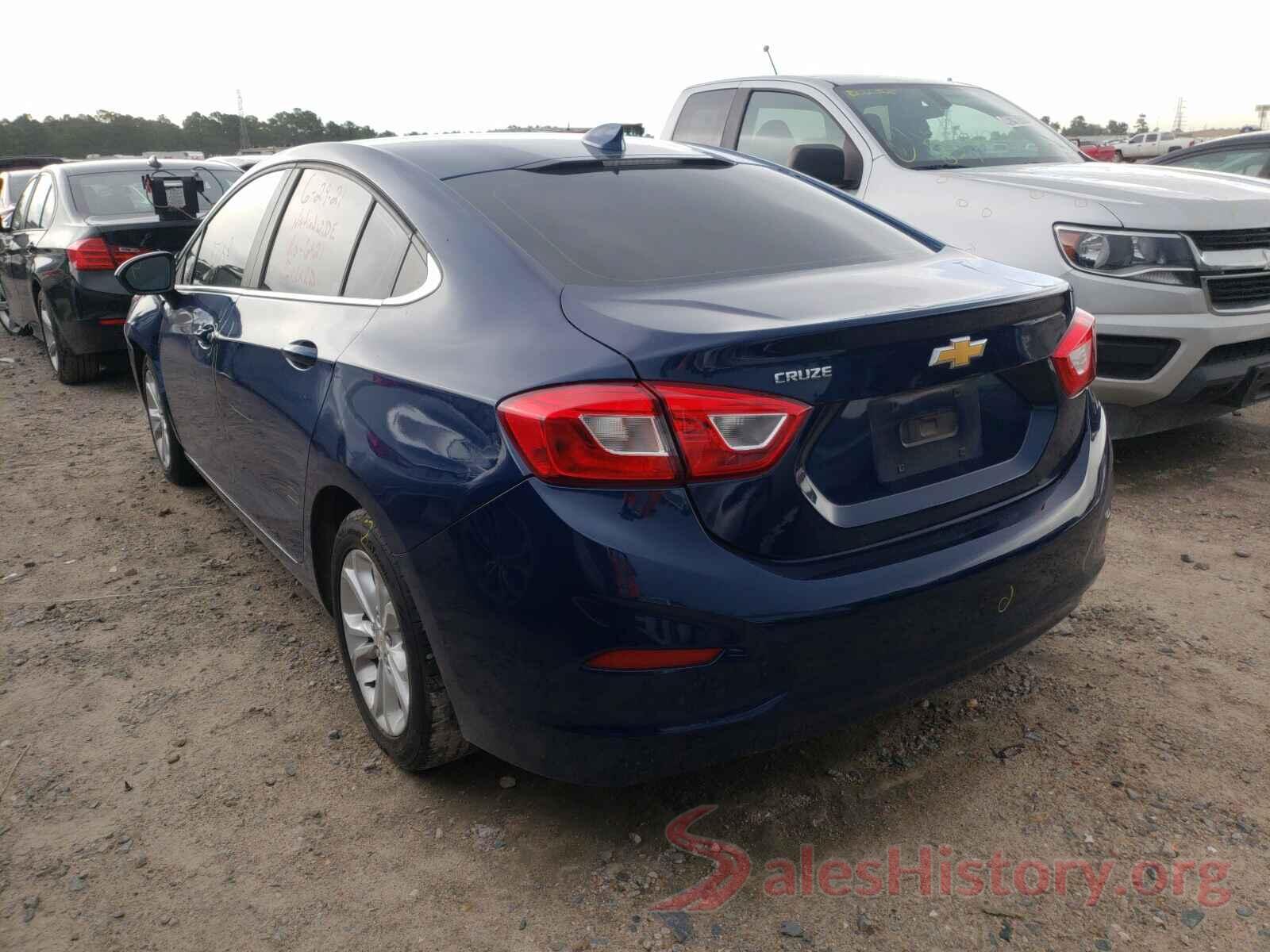 1G1BE5SM8K7129114 2019 CHEVROLET CRUZE