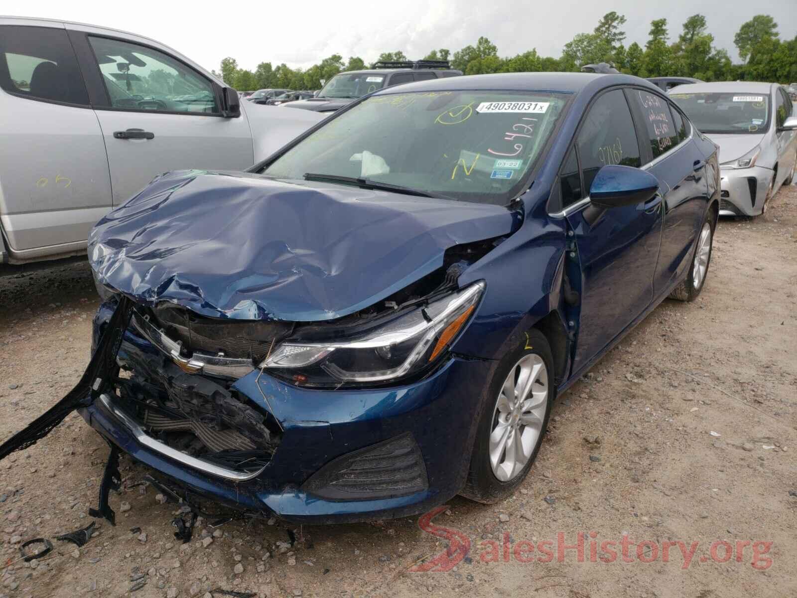 1G1BE5SM8K7129114 2019 CHEVROLET CRUZE