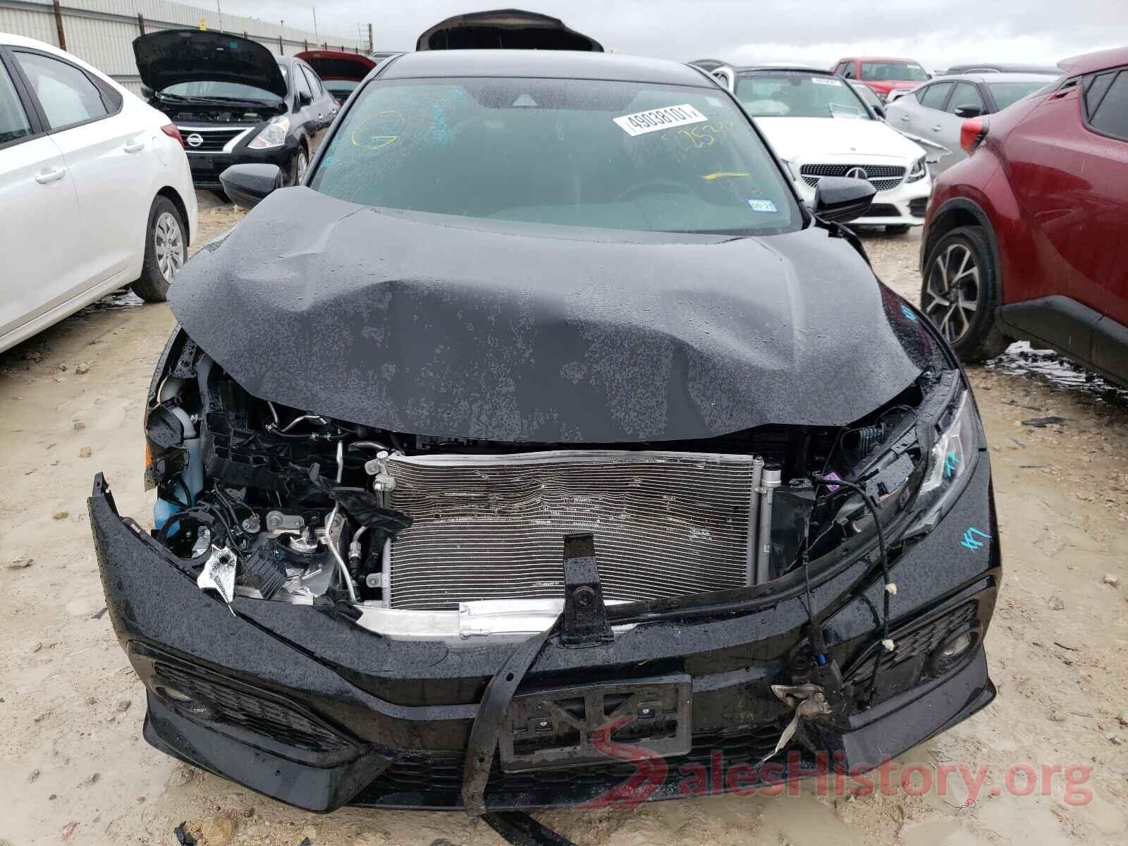 SHHFK7H48KU225399 2019 HONDA CIVIC