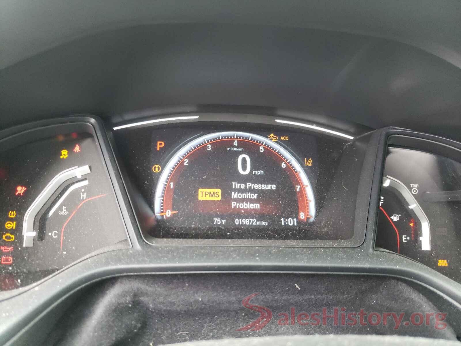 SHHFK7H48KU225399 2019 HONDA CIVIC