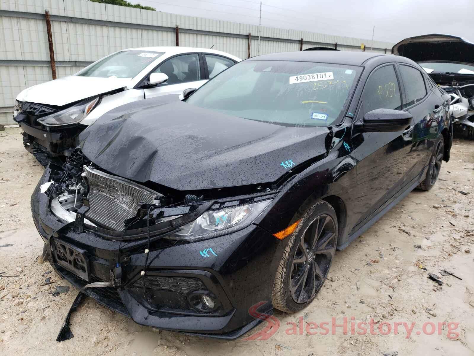 SHHFK7H48KU225399 2019 HONDA CIVIC