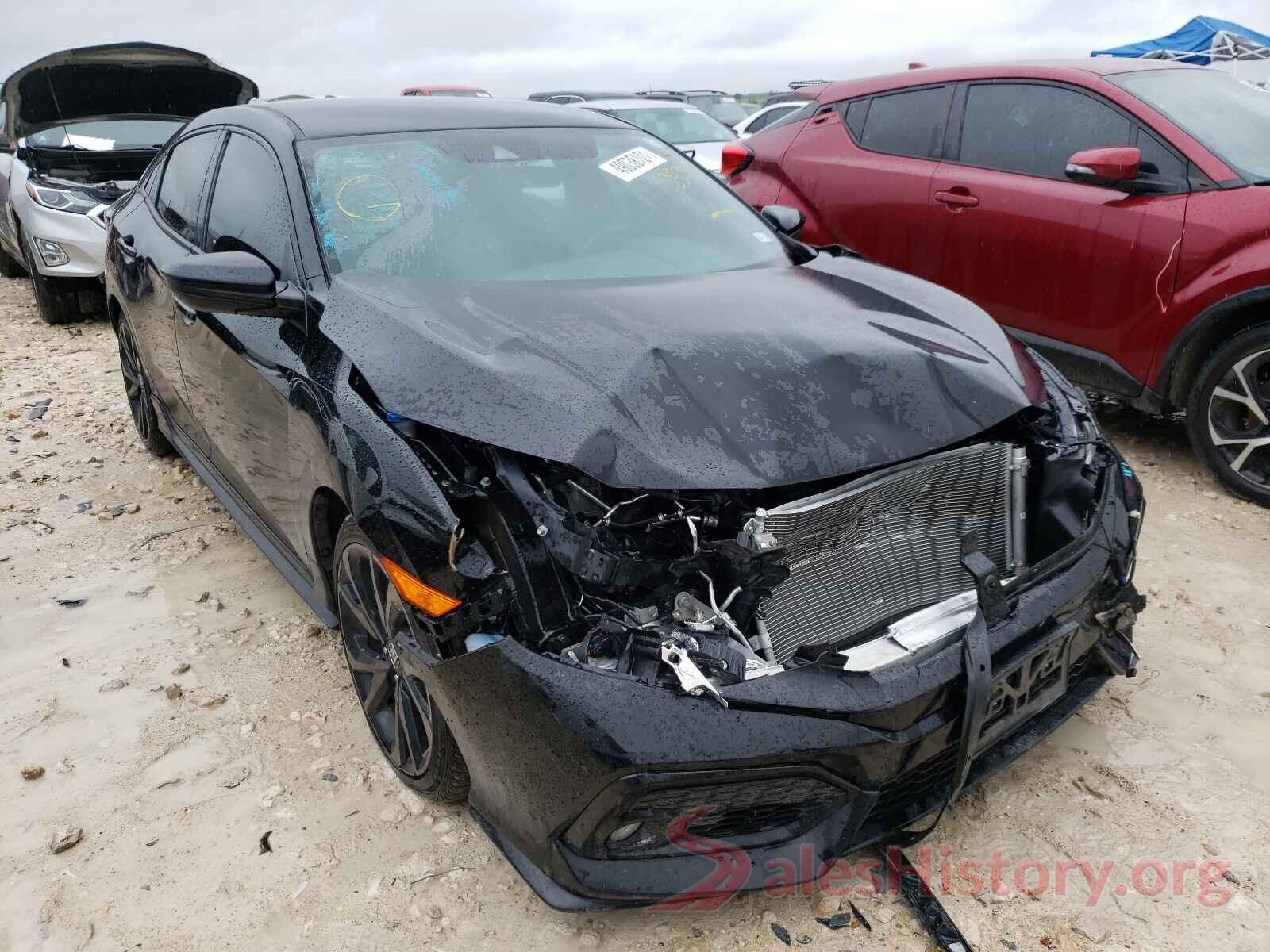 SHHFK7H48KU225399 2019 HONDA CIVIC