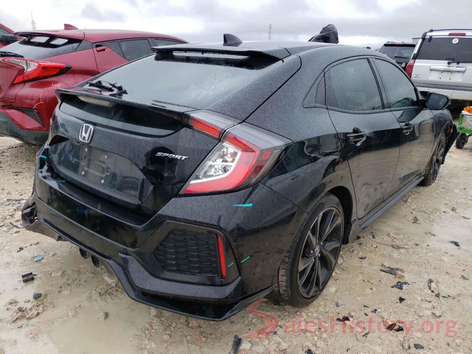 SHHFK7H48KU225399 2019 HONDA CIVIC