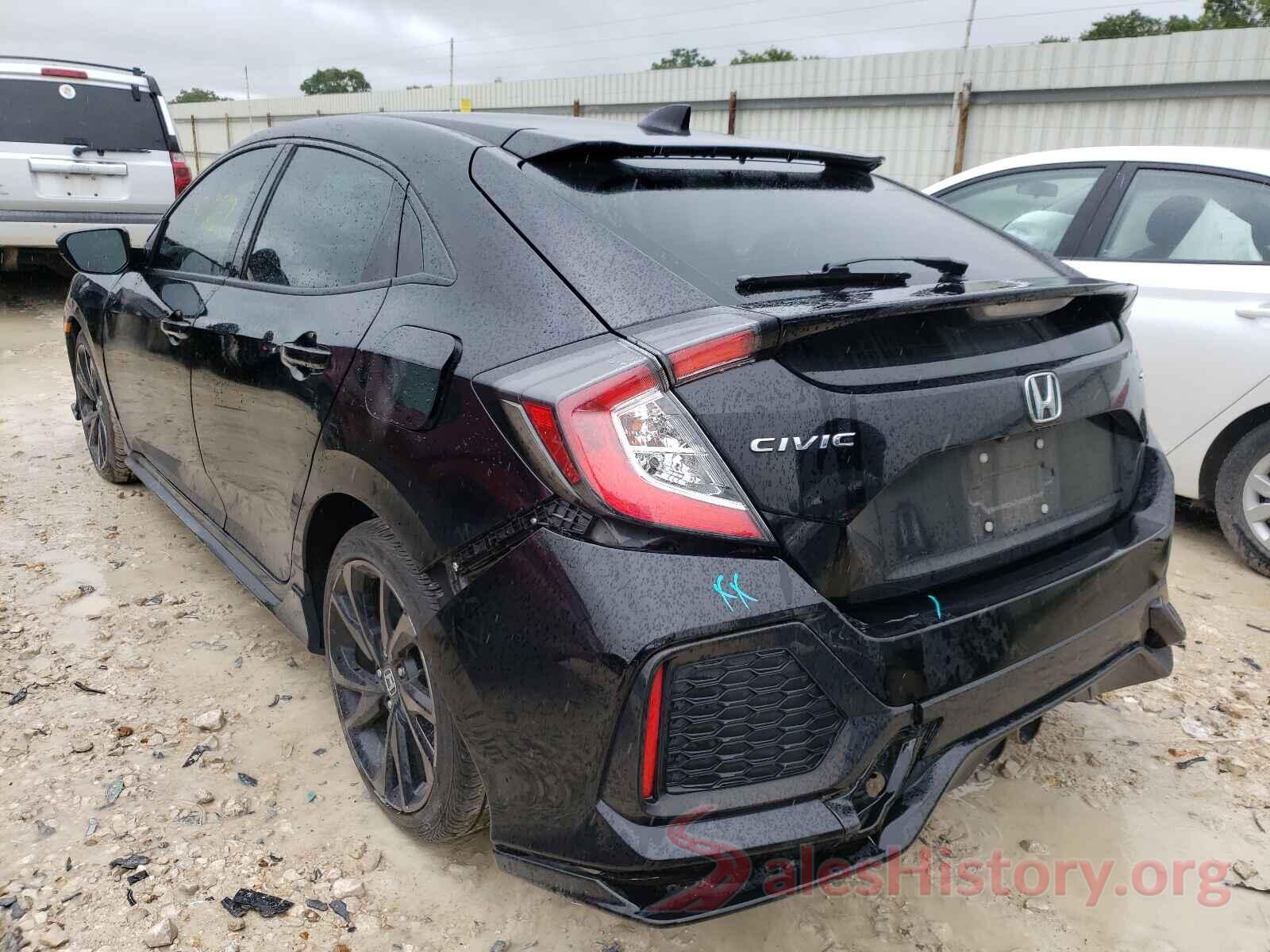 SHHFK7H48KU225399 2019 HONDA CIVIC