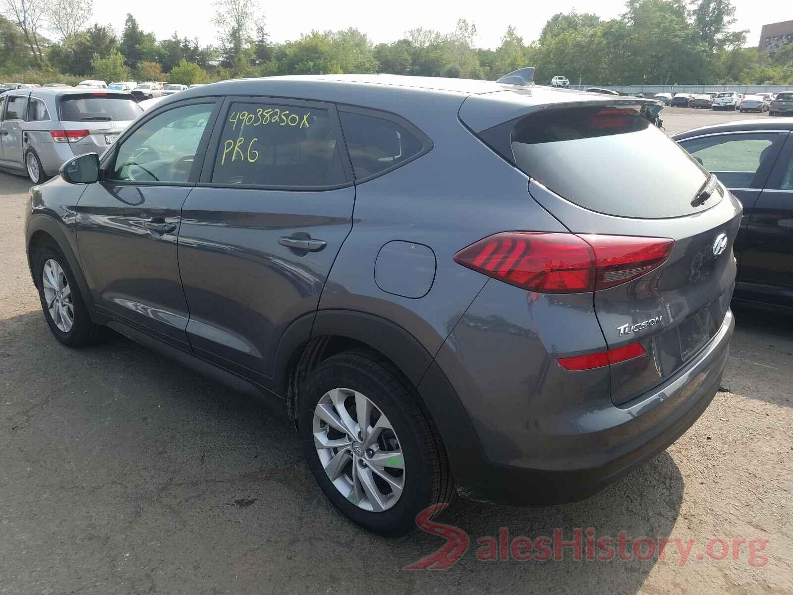 KM8J2CA46KU979256 2019 HYUNDAI TUCSON