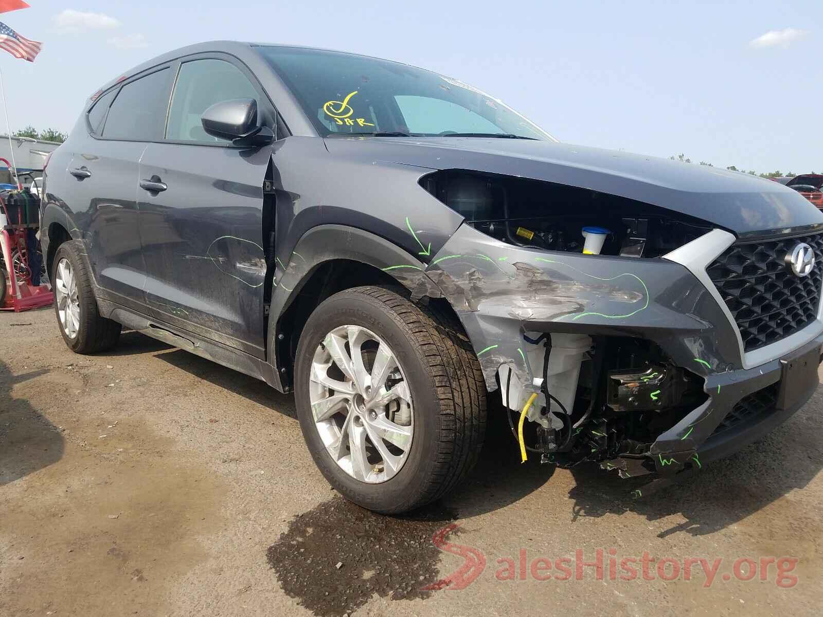 KM8J2CA46KU979256 2019 HYUNDAI TUCSON