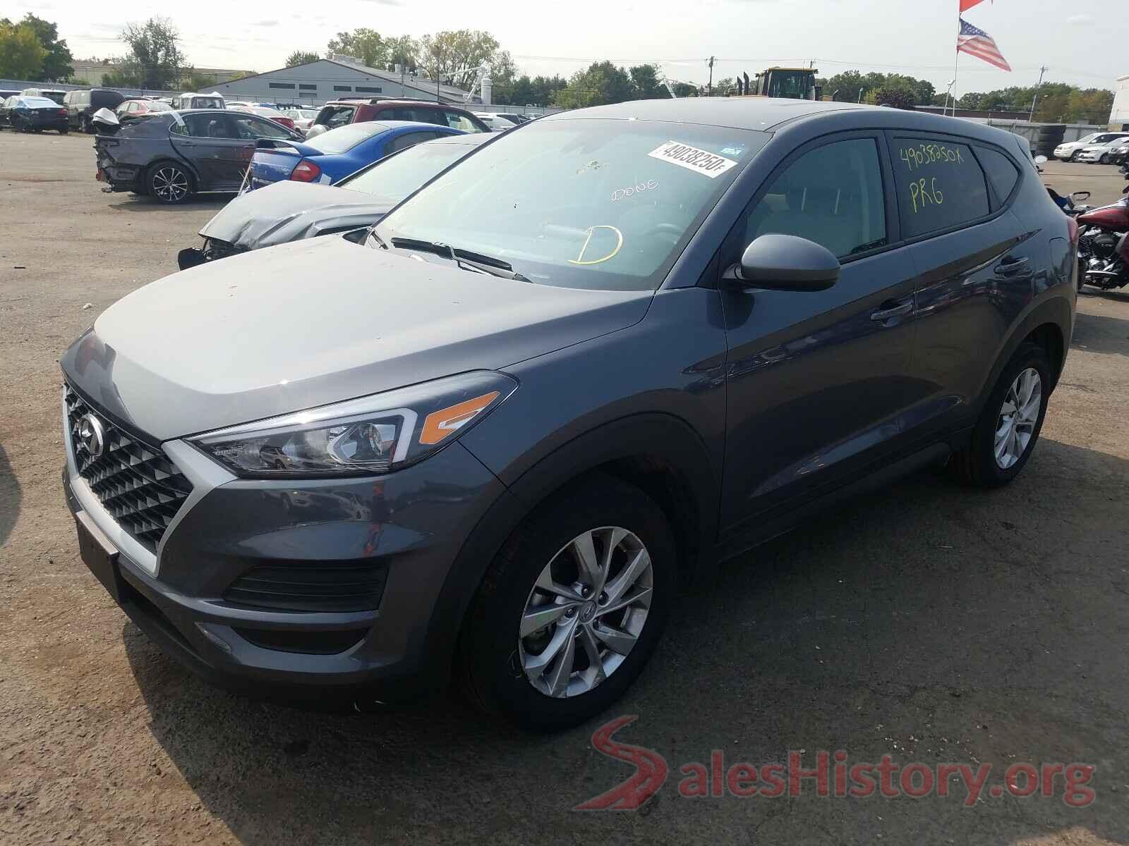 KM8J2CA46KU979256 2019 HYUNDAI TUCSON