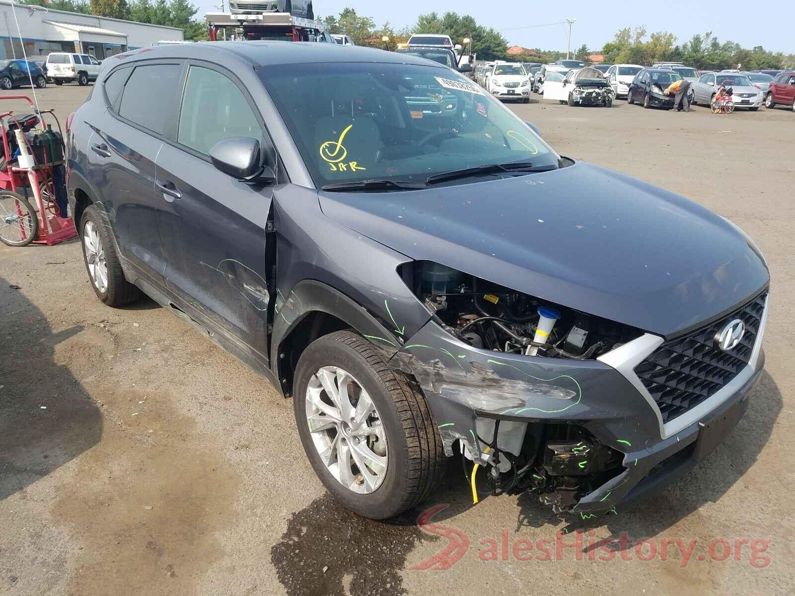 KM8J2CA46KU979256 2019 HYUNDAI TUCSON