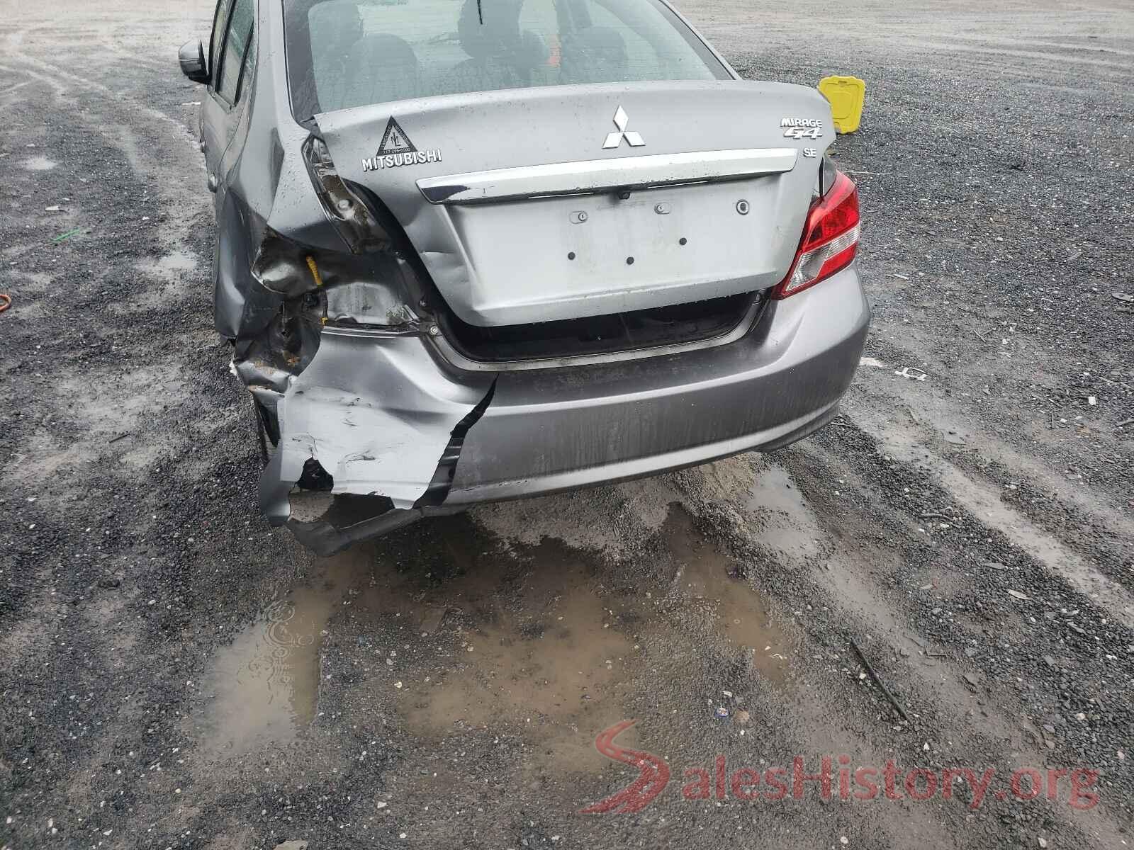 ML32F4FJ1JHF01485 2018 MITSUBISHI MIRAGE