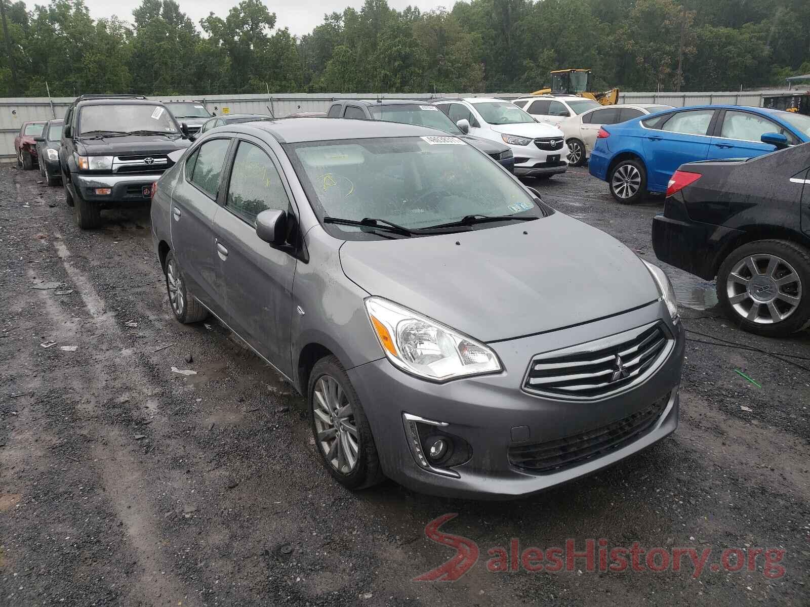 ML32F4FJ1JHF01485 2018 MITSUBISHI MIRAGE